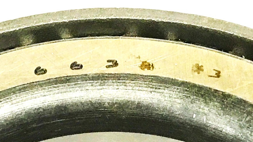 Timken Tapered Roller Bearing Cone 663A NOS