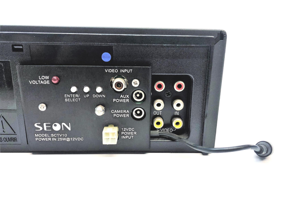 Seon 12VDC 25W Full Automatic Car Video System SCTV10 USED