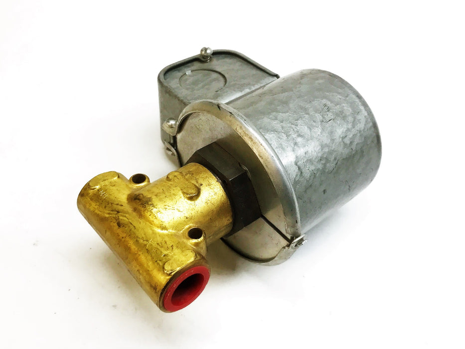 General Controls 230 Volt 3/8" Pipe Magnetic Valve K25EW1434 USED