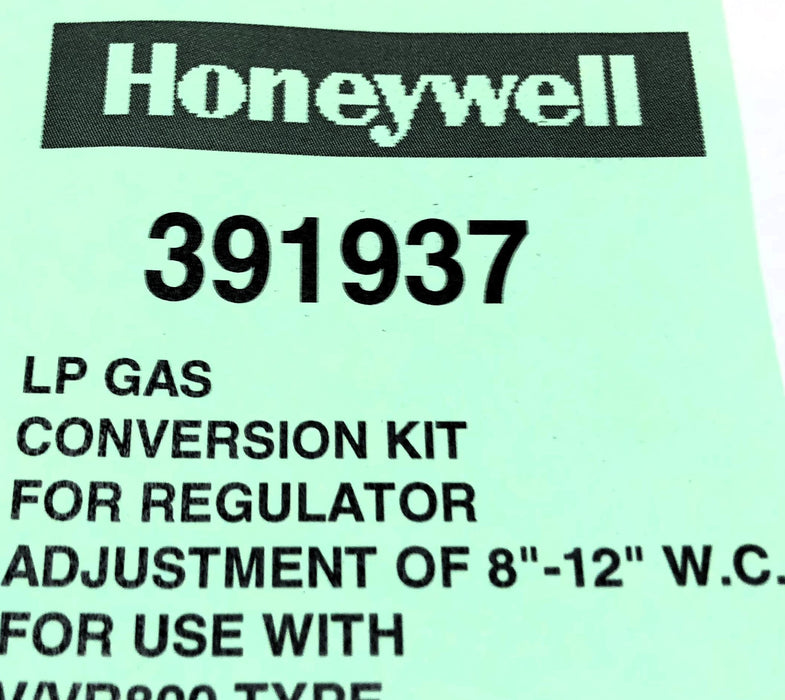 Honeywell Natural Gas To LP Conversion Kit 391937 (RZ051749) [Lot of 3] NOS