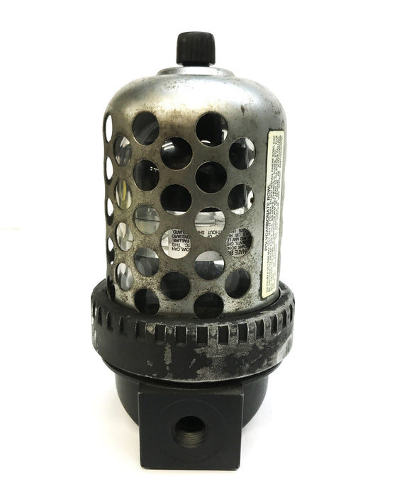 Ross Controls 3/8 inch Lubricator 5031B3008 USED