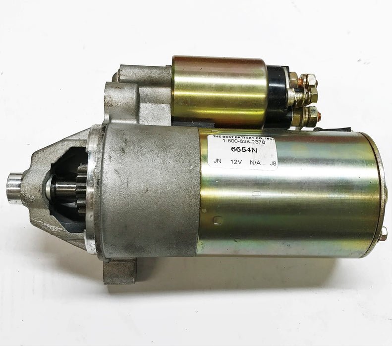 Best Battery Starter Motor Assembly 6654N NOS