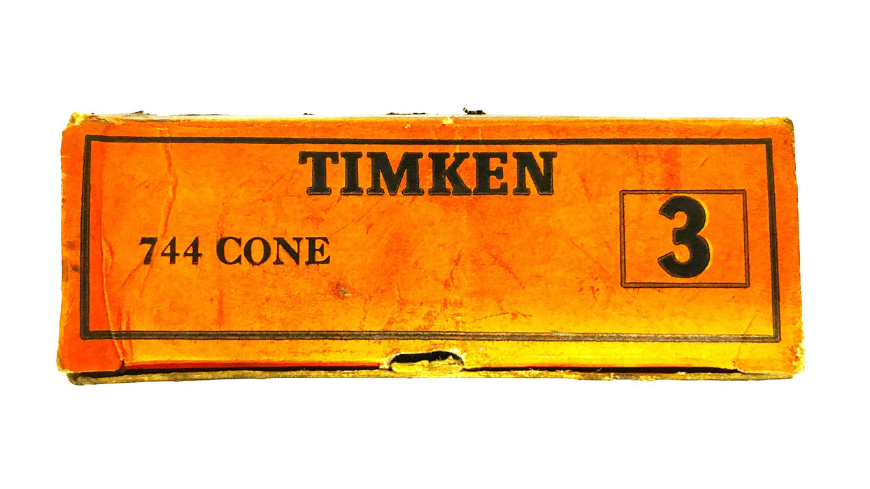 Timken Tapered Roller Bearing Cone 744 NOS