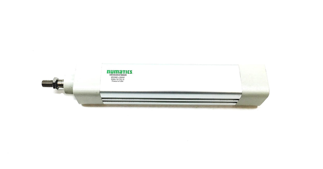 Numatics Stainless Steel Cylinder G453A33K0160A00 NOS