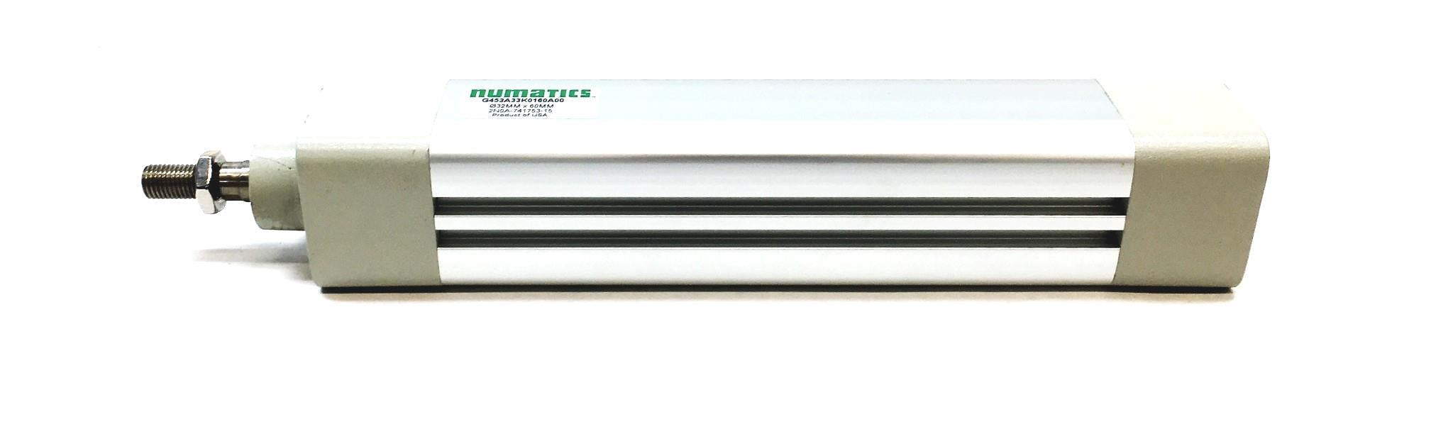 Numatics Stainless Steel Cylinder G453A33K0160A00 NOS