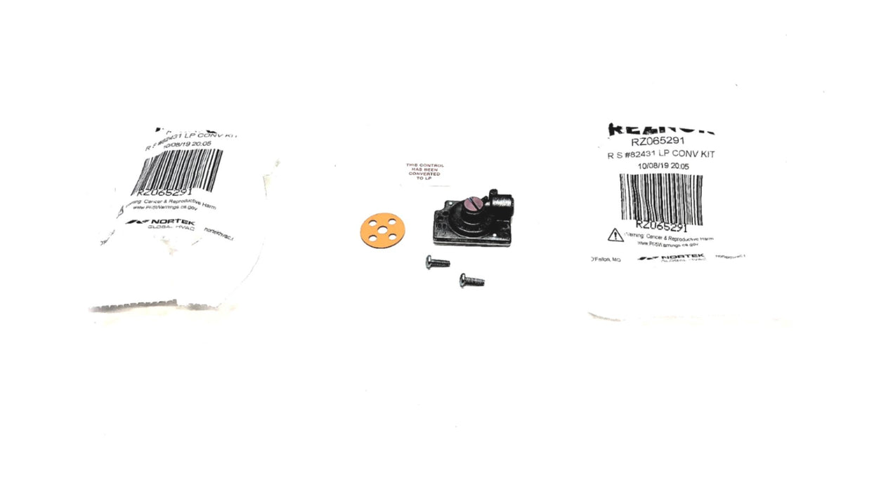 Robert Shaw Reznor LP Conversion Kit 82431 (RZ065291) [Lot of 2] NOS