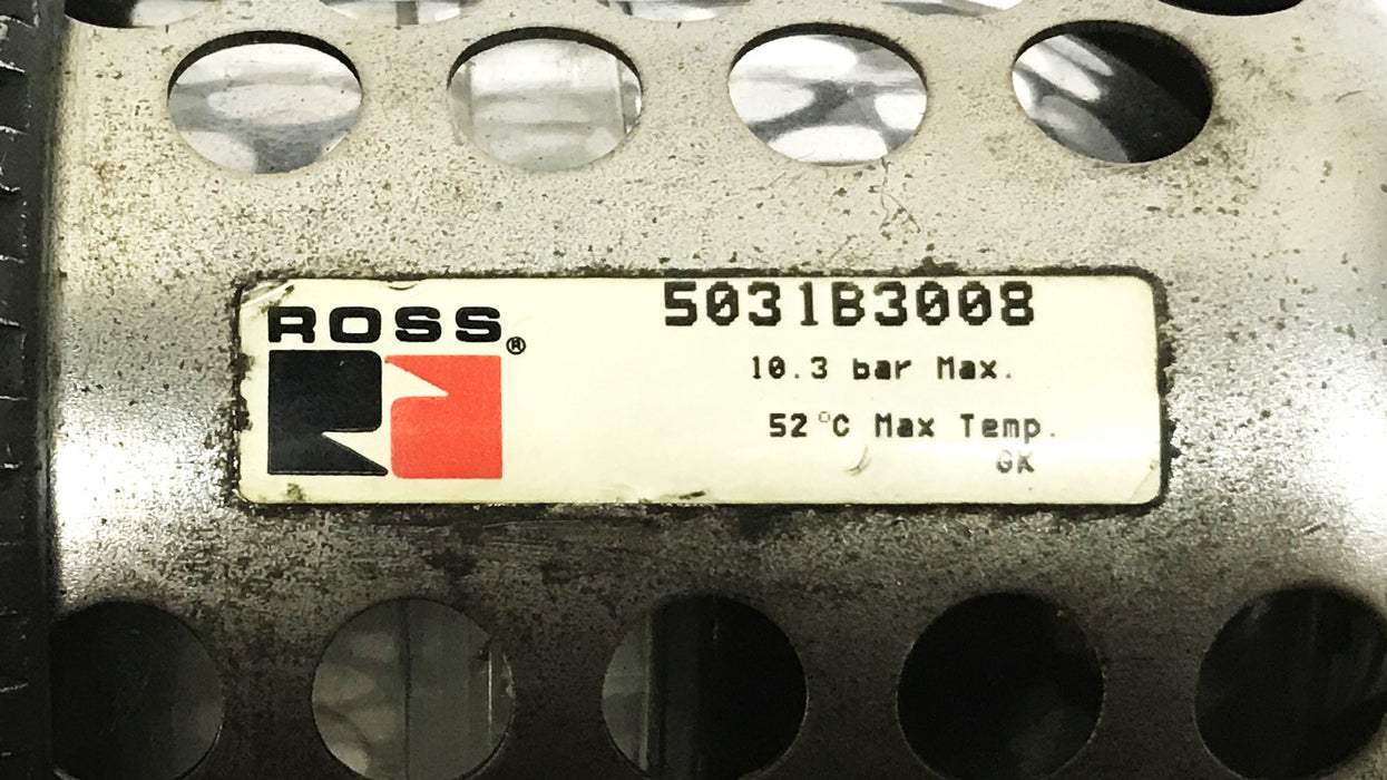 Ross Controls 3/8 inch Lubricator 5031B3008 USED
