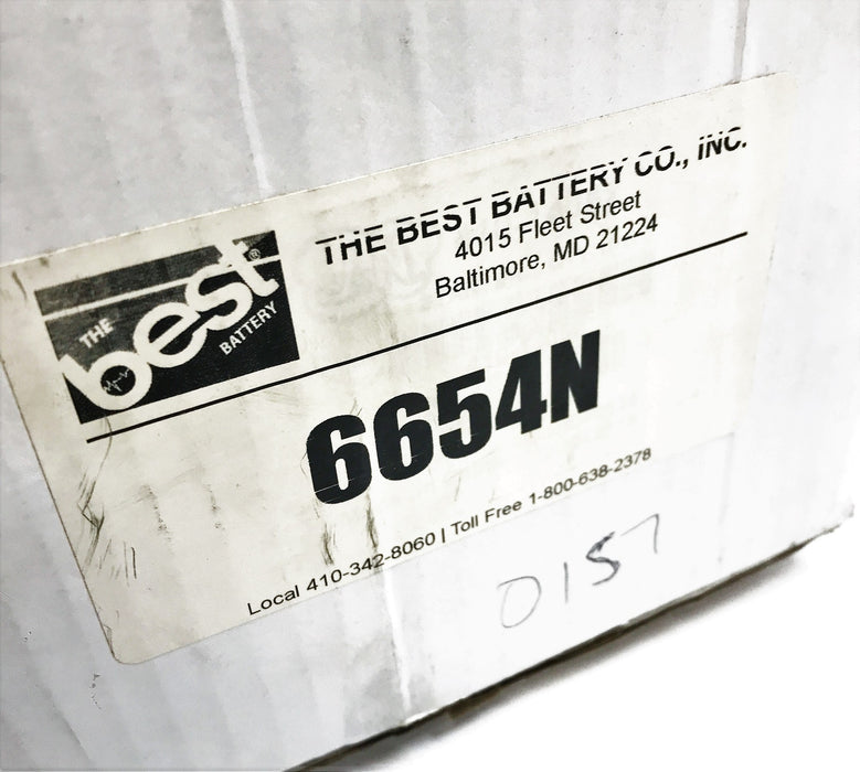 Best Battery Starter Motor Assembly 6654N NOS