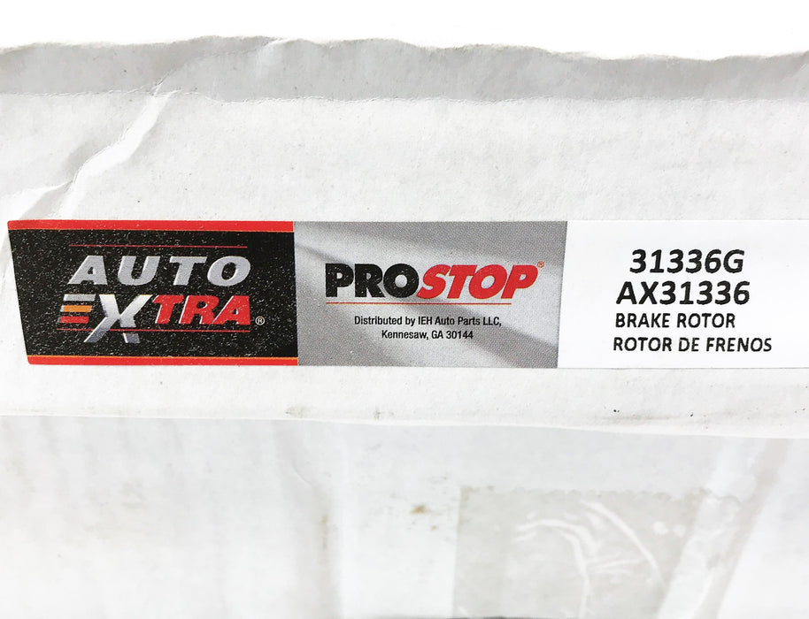 Auto Xtra "Pro Stop" Brake Rotor 31336G NOS