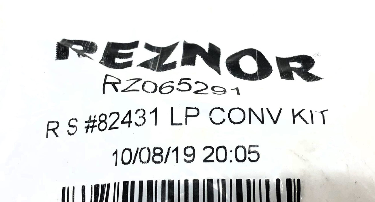 Robert Shaw Reznor LP Conversion Kit 82431 (RZ065291) [Lot of 2] NOS