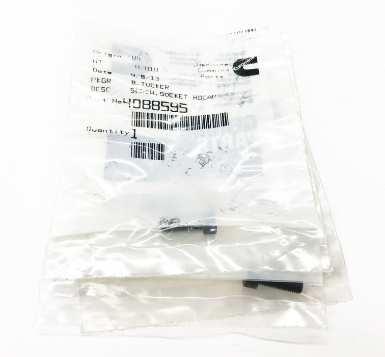 Cummins OEM Socket Head Cap Screw 4088595 [Lot of 5] NOS