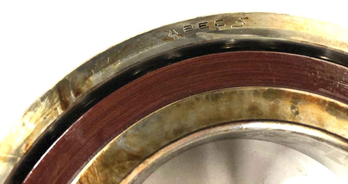 MRC Precision Shielded Single Row Ball Bearing 218R ABEC5 NOS