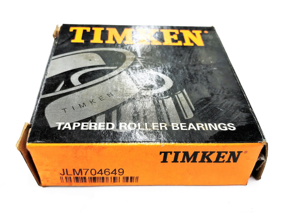 Timken Differential Tapered Roller Bearing 704649 NOS