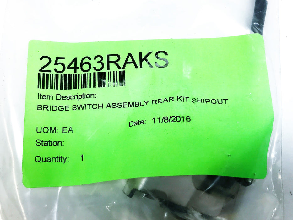 Braun Rear Bridge Switch Assembly Kit 25463RAKS NOS