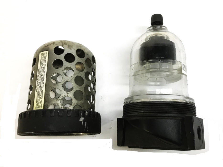 Ross Controls 3/8 inch Lubricator 5031B3008 USED