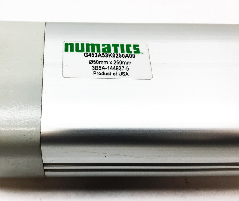 Numatics Pneumatic Cylinder G453A53K0250A00 USED