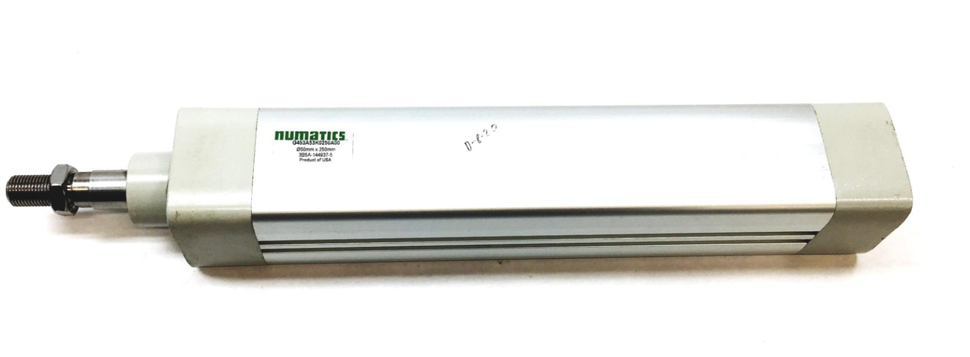 Numatics Pneumatic Cylinder G453A53K0250A00 USED
