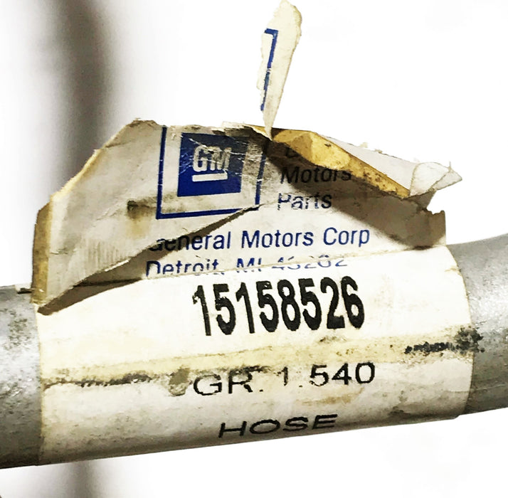 General Motors GM OEM Engine Oil Cooler Line 15158526 NOS