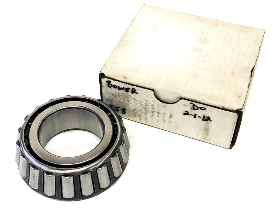 Bower Tapered Roller Bearing Cone 558 NOS