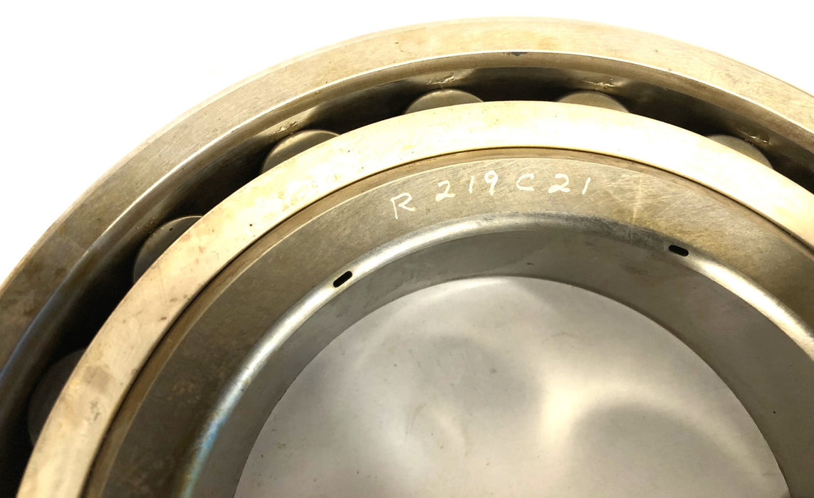 MRC Precision Angular Contact Roller Bearing R219C21 NOS