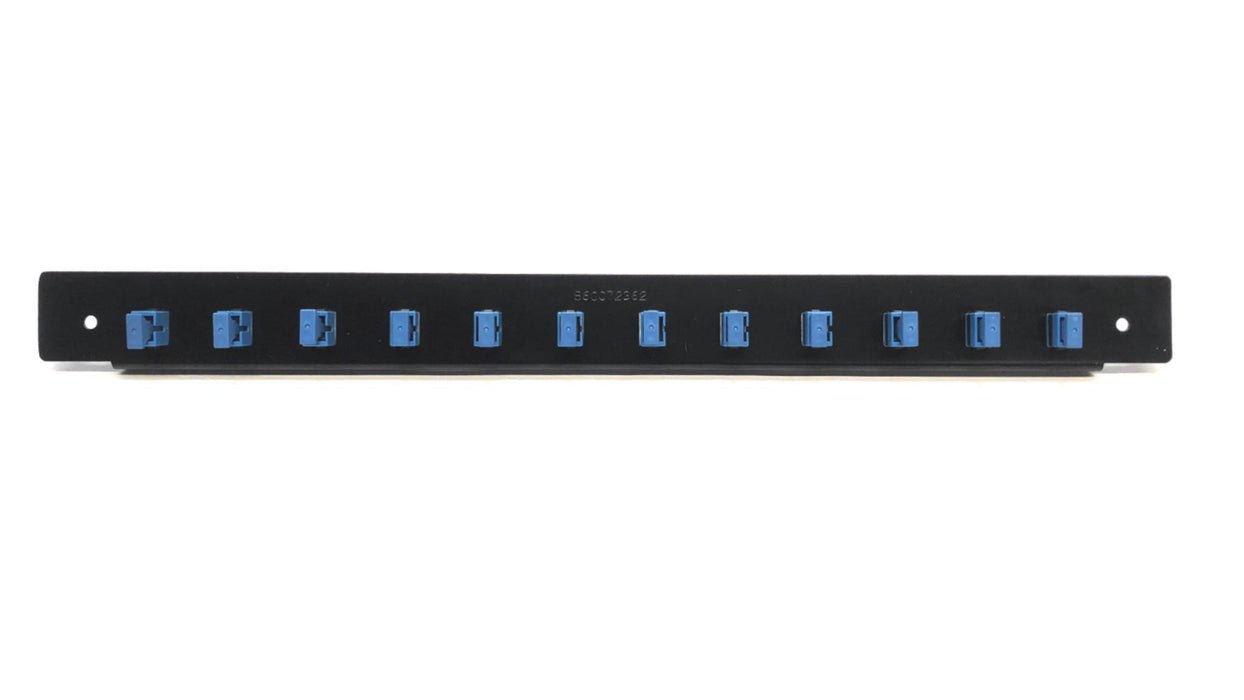 Black Box Systimax 12 Port Fiber Optic Panel 860072362 (700006505) NOS