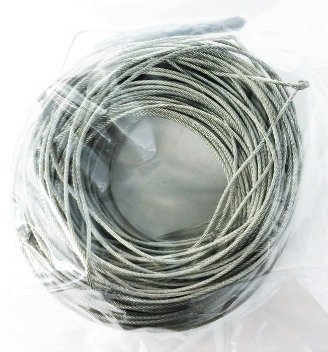 Unbranded 150' Stainless Steel 7X7 Wire Rope Cable NOS