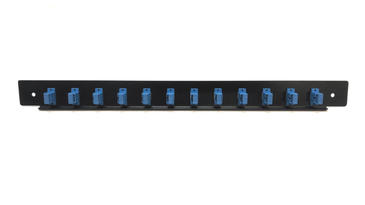 Black Box Systimax 12 Port Fiber Optic Panel 860072362 (700006505) NOS