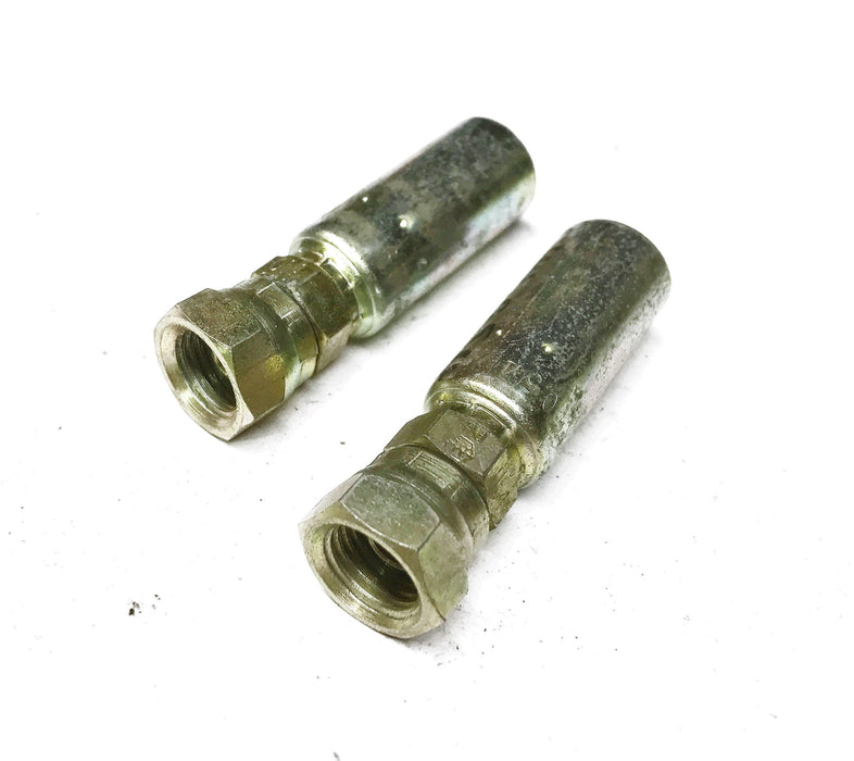 Weatherhead Hydraulic Fitting 04U-054 [Lot of 2] NOS