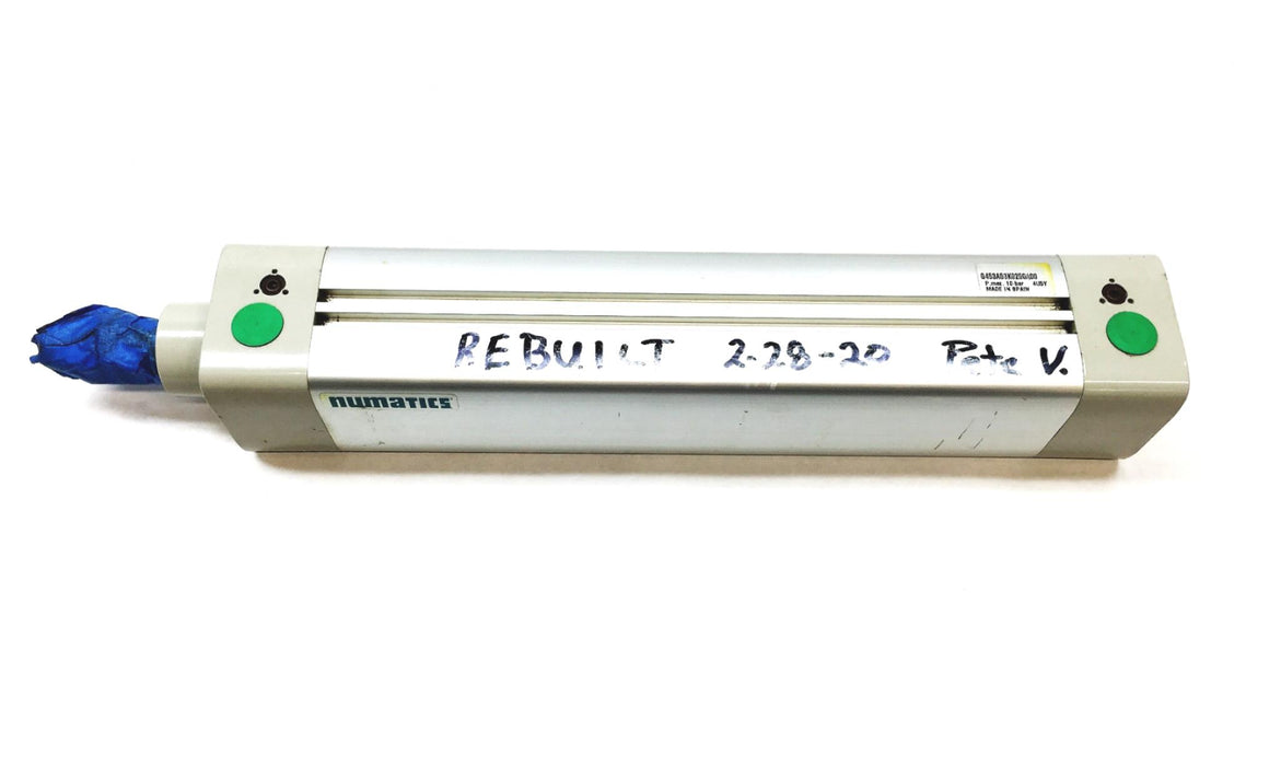 Numatics Rebuilt Pneumatic Cylinder G453A53K0250A00 USED