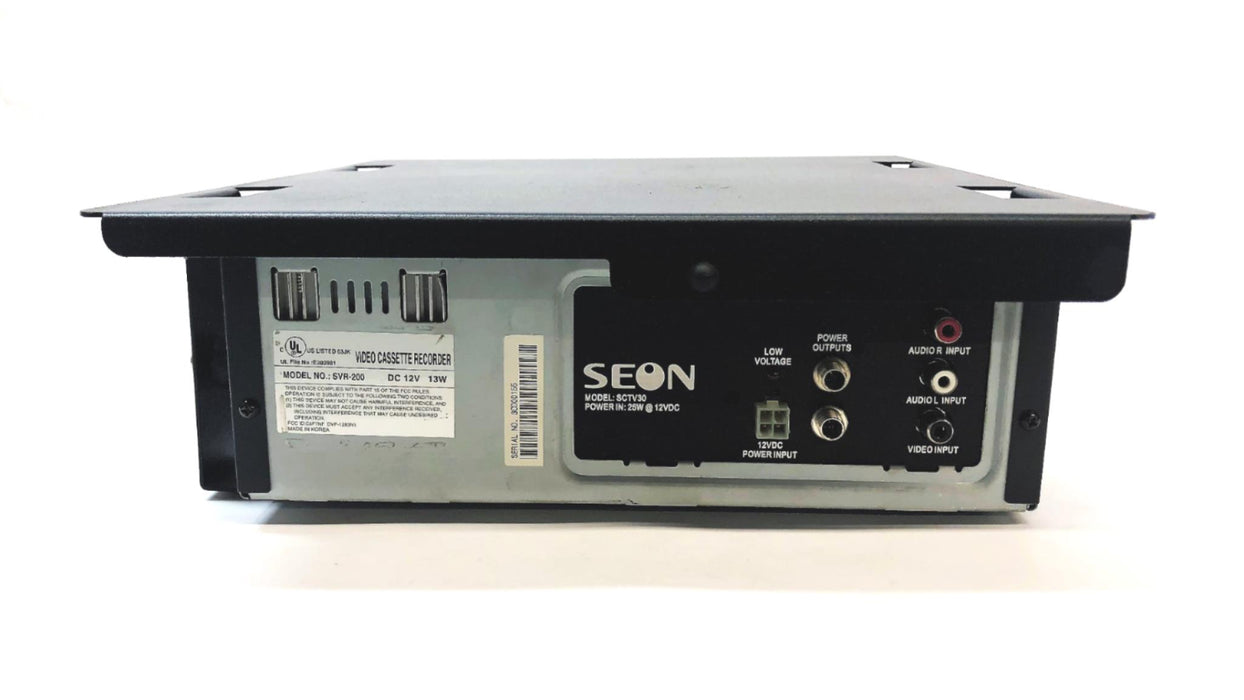 Seon Scout 12VDC Mobile Video System SCTV30 USED