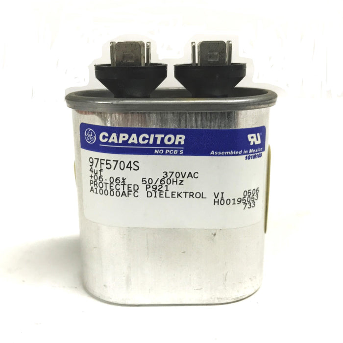 GE Dielektrol 370vac Capacitor Z97F5704 [Lot of 3] NOS