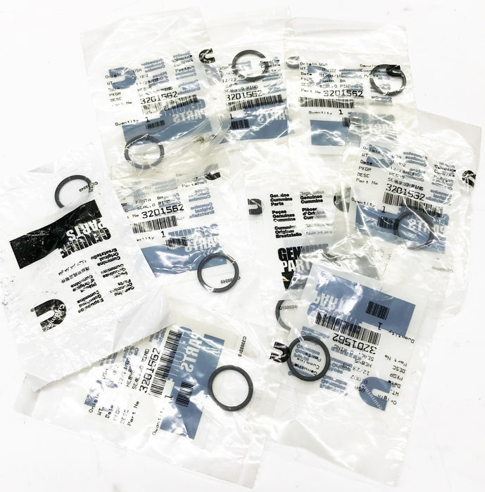 Cummins OEM O-Ring Seal 3201562 [Lot of 9] NOS