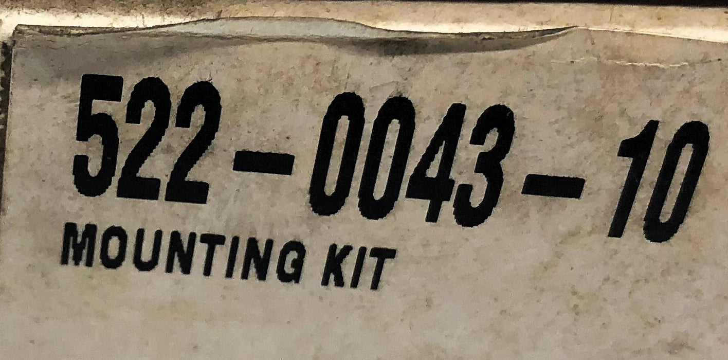 Copeland Mounting Kit 522-0043-10 (022-0262-00-3) NOS