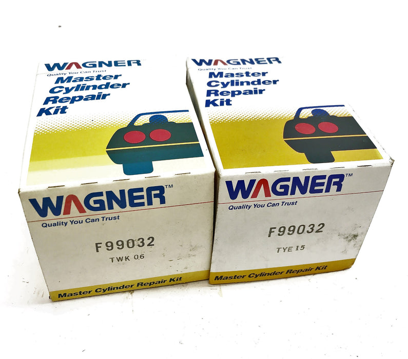 Wagner Master Cylinder Repair Kit F99032 [Lot of 2] NOS