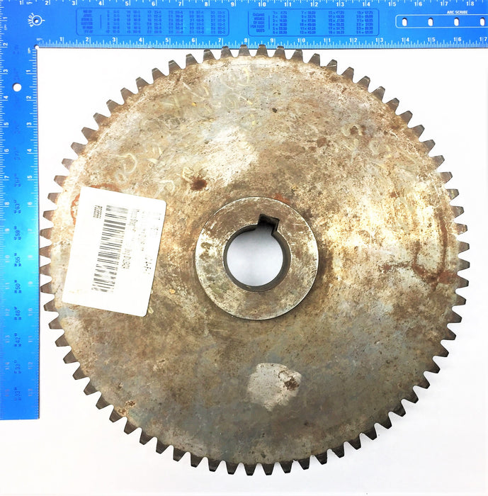 MEECO 15" Round 72-Tooth Gear D1236-20 NOS
