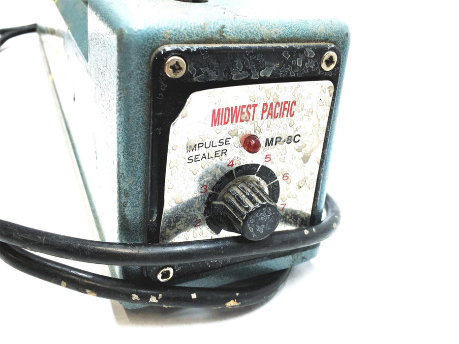 Midwest Pacific 120V 260W Impulse Sealer MP-8C USED