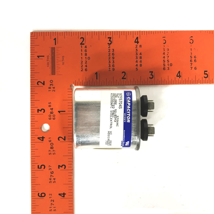 GE Dielektrol 370vac Capacitor Z97F5704 [Lot of 3] NOS