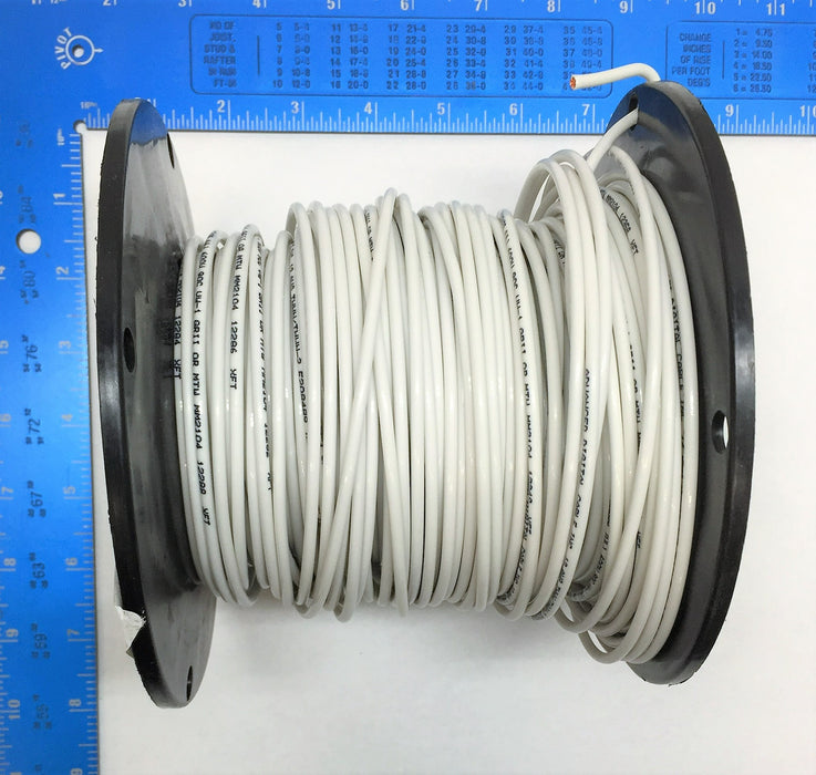 OmniCable 500' White #12/1C (19STR) THHN/THWN-2 WHI 600V Wire M512ST-02 USED