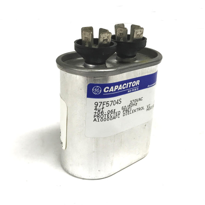 GE Dielektrol 370vac Capacitor Z97F5704 [Lot of 3] NOS