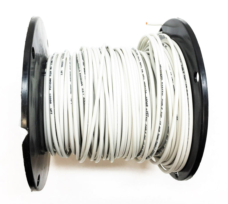 OmniCable 500' White #12/1C (19STR) THHN/THWN-2 WHI 600V Wire M512ST-02 USED