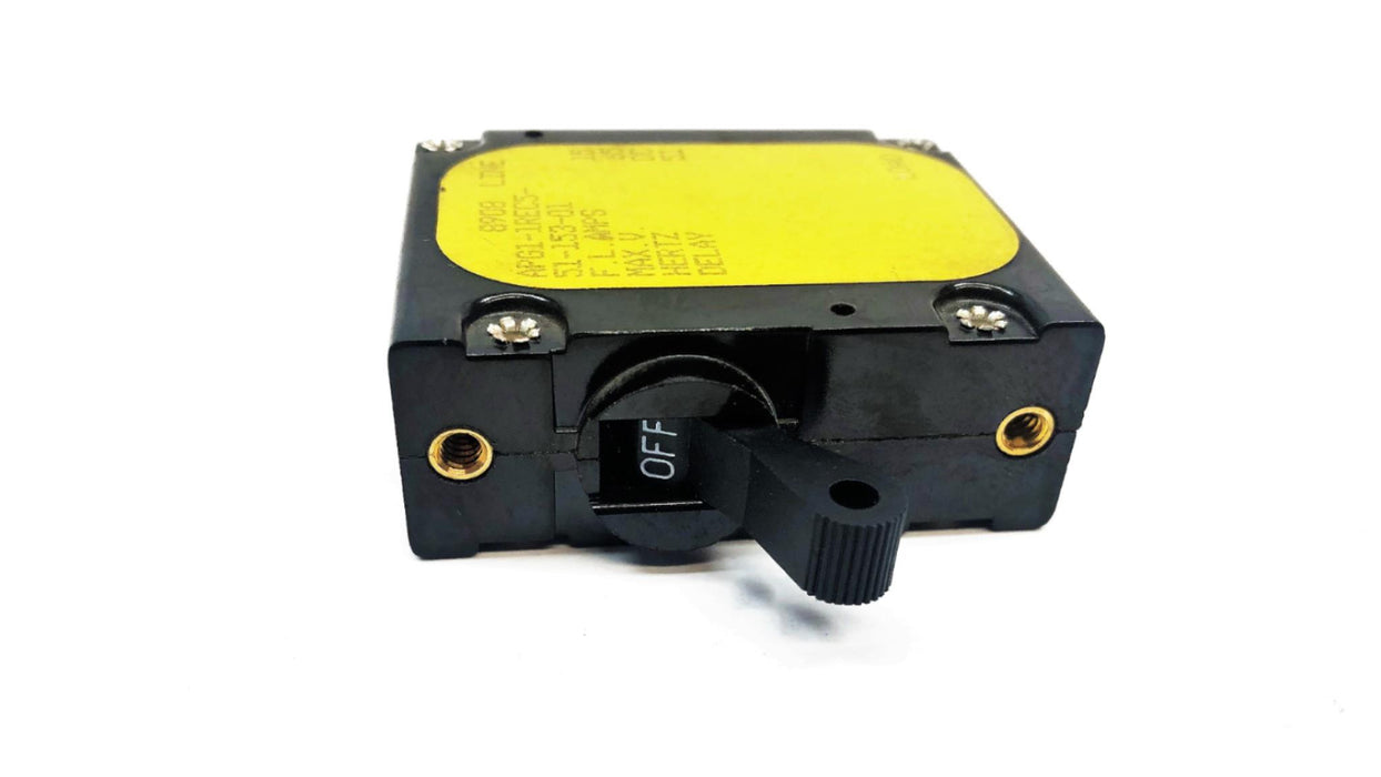 Airpax 8908 Circuit Breaker APG1-1REC5-51-153-01 (3,251,232) NOS