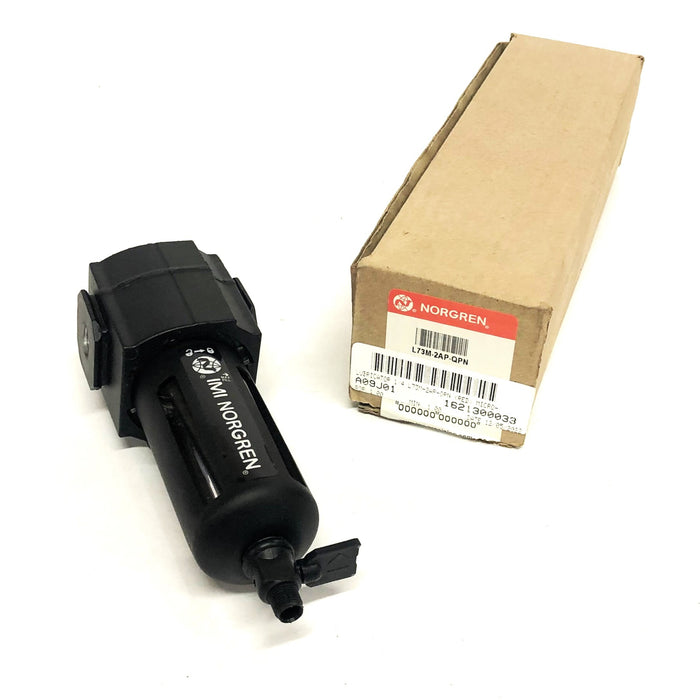 Norgren Excelon 1/4 Inch Pneumatic Lubricator L73M-2AP-QPN USED