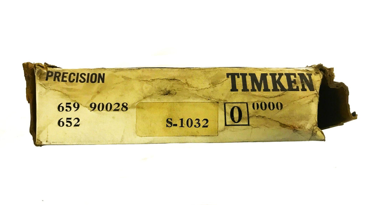 Timken Tapered Roller Bearing Matched Assembly Cone and Cup 659-90028 NOS