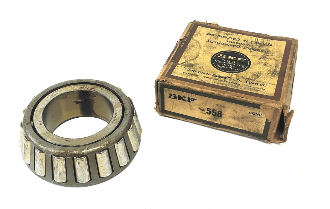 SKF Tapered Roller Bearing Cone 2K-558 NOS