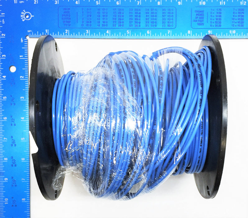 OmniCable 500' Blue #12/1C (19STR) THHN/THWN-2  BLU 600V Wire M512ST-05 USED
