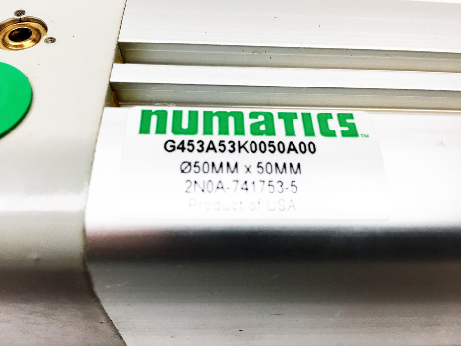 Numatics Pneumatic Cylinder G453A53K0050A00 NOS
