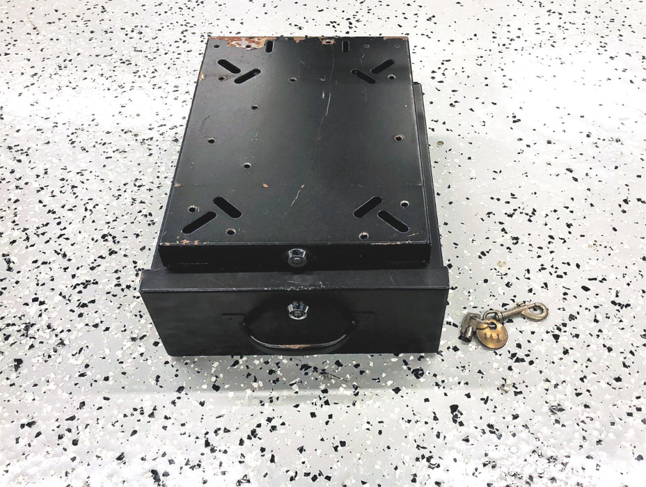 REI VHS Integrated Video Surveillance Recorder & Case 700636 USED