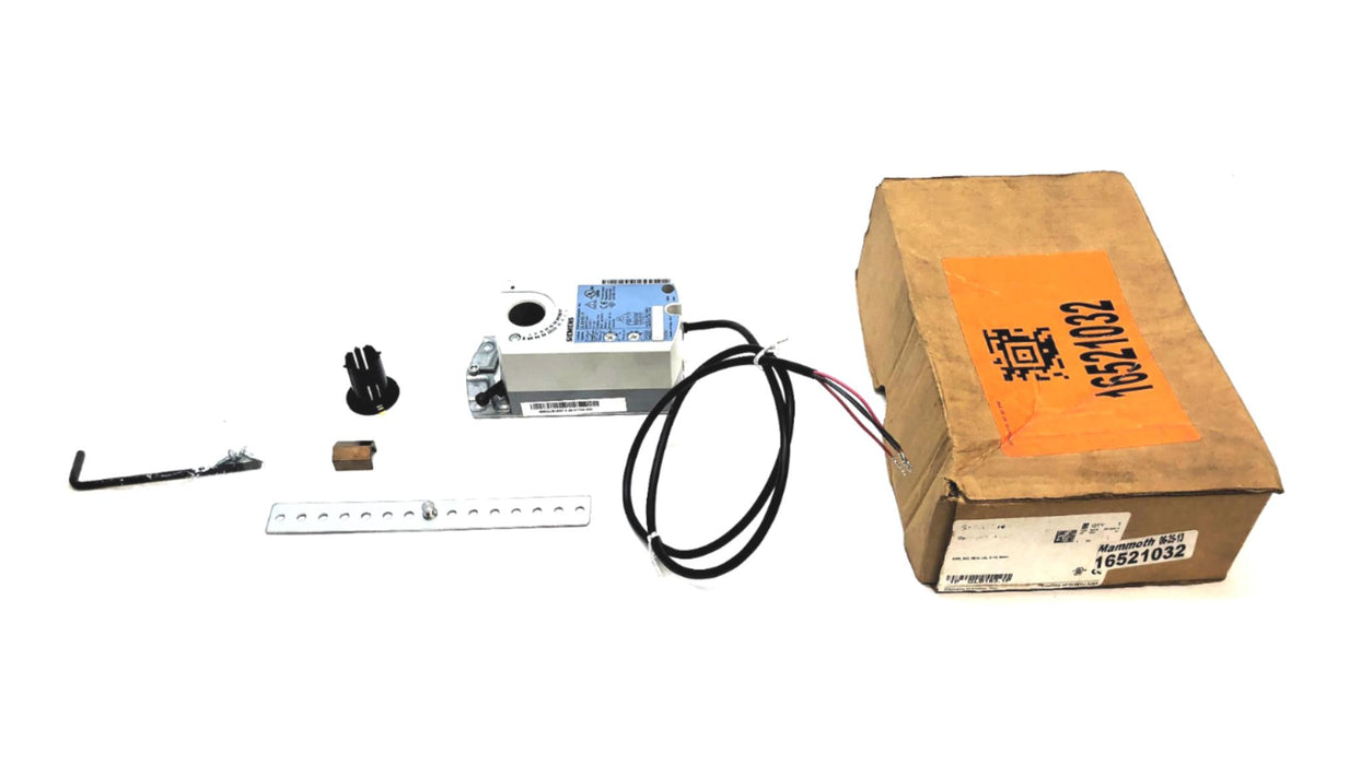 Siemens 24V 50/60HZ 3VA Actuator GLB163.1P (16521032) NOS