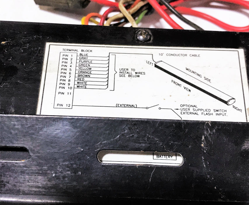 Grote Directional Arrow Arrow Bar & Control Box 78980 USED