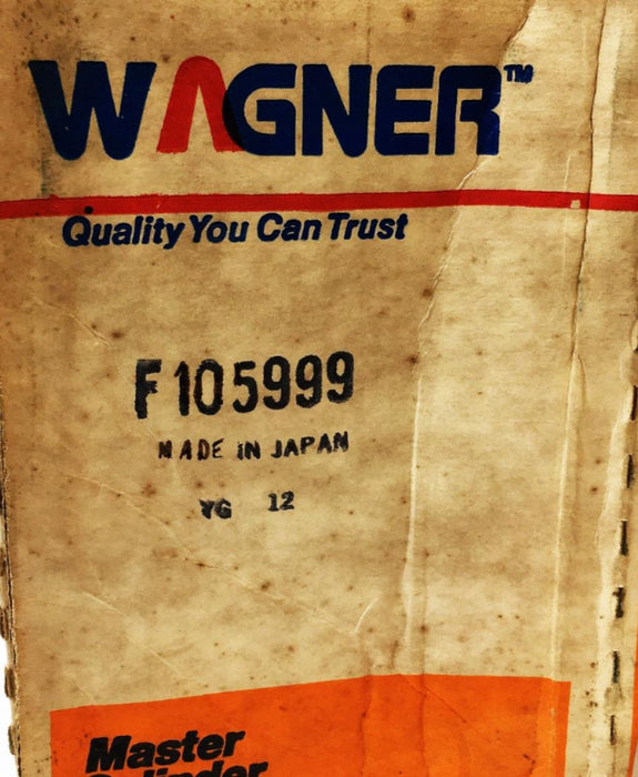 Wagner Clutch Master Cylinder F105999 NOS